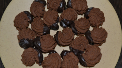 Choco Bow Cookies by Anchor