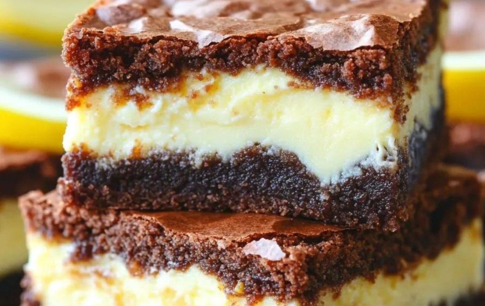 BROWNIES SANDWICH