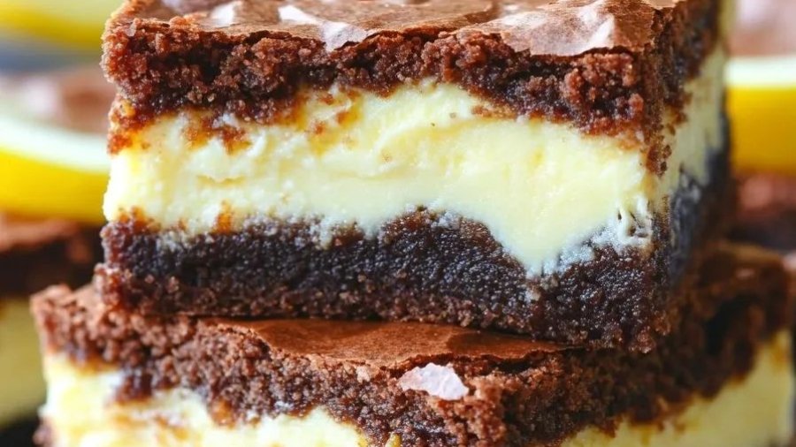 BROWNIES SANDWICH