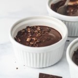 Chocolate Cheese Brulee