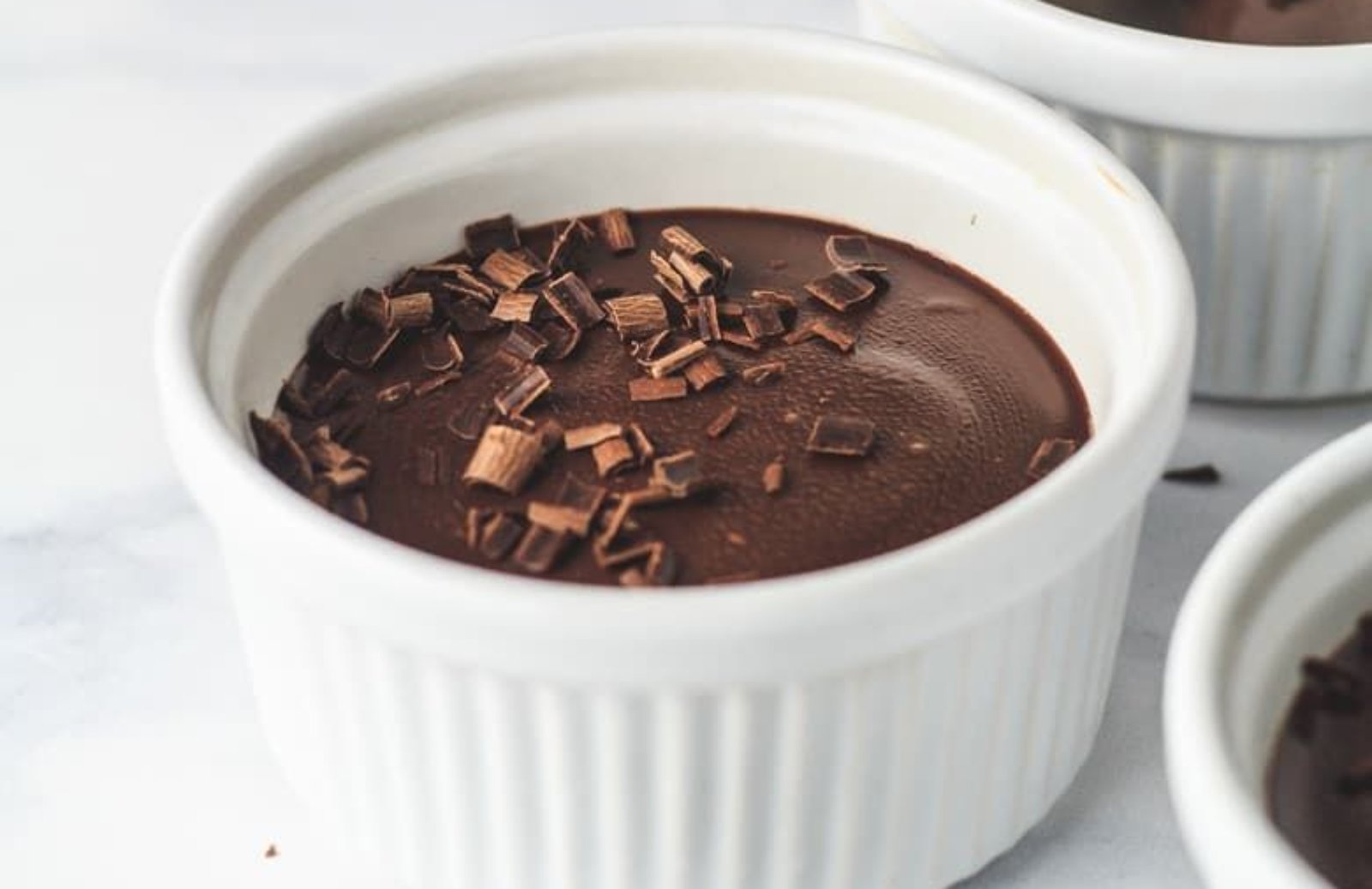 Chocolate Cheese Brulee