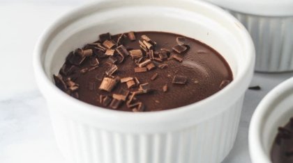 Chocolate Cheese Brulee