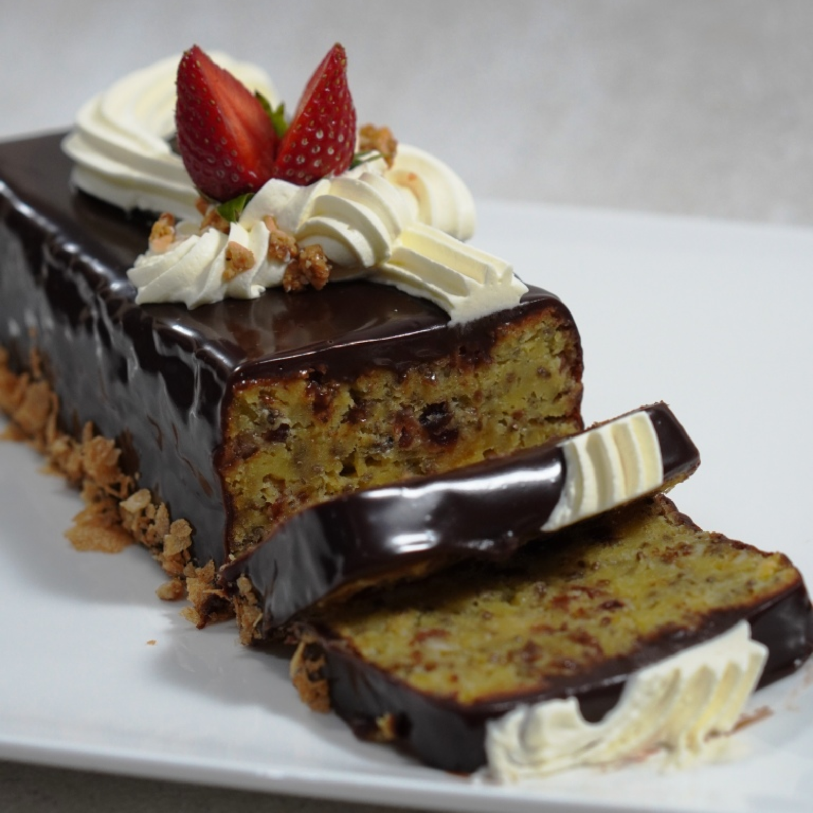 Chia Seed Cake by Anchor