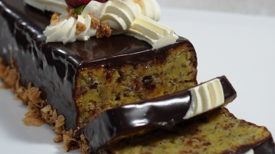 Chia Seed Cake by Anchor