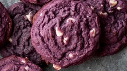 Taro Stone Cookies