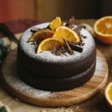 Orange & Dark Chocolate Pound Cake